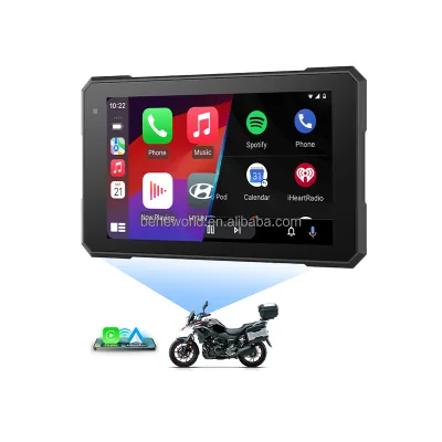 Wholesale Premium Linux System Motorbike Smartphone Link Display with Dual 1080P Camera for Outdoor Riding