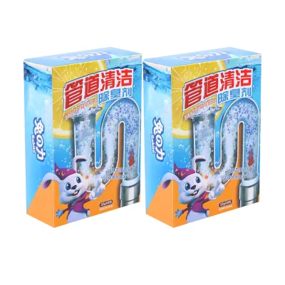 Brings New Experience Pipe Drain Clog Cleaning Powder Drain Deodorant Cleaner
