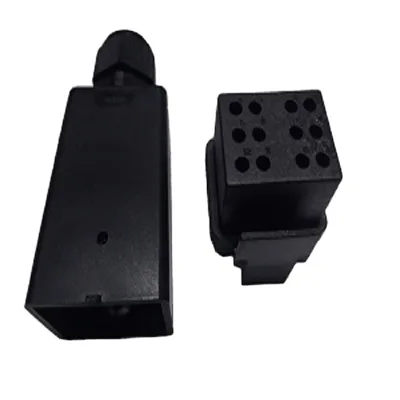 Socket 12 pol. 6 Pins For Tank 2300/3000/Blue Series Application For Hot Melt Glue Machine Heated Hose Glue Head