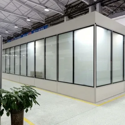 Dersion ISO 7 Modular Clean Room Rapid Prefabricated Cleanroom Construction Turnkey Solution