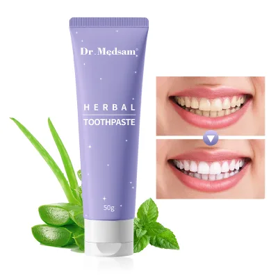 OEM/ODM Manufacturer Best Selling Natural White Organic for Home Use Toothpaste Factory Private Label Toothpaste