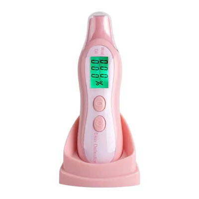 Modern Design Portable Home Use Facial Skin Moisture Analyzer Hydration Detector Skin  Skin Moisture