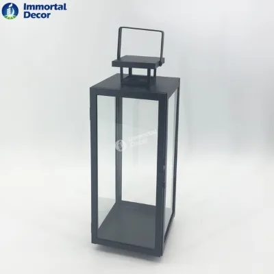 Glass Storm Candle Lantern