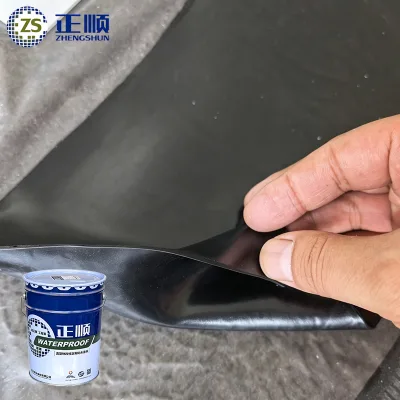 Modified Anionic Emulsified Asphalt Liquid Waterproof Membrane Eco-Friendly Coating for Roof Pool Wall Projects