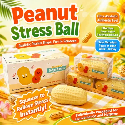 Simulated Peanut for DIY Stress-relief Ball Toywholesale Cross-border Trade Building-block-style Ball