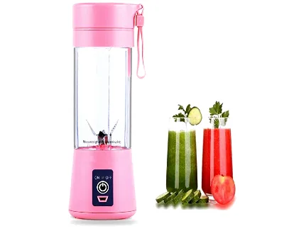 15oz BPA Free Baby Food Outdoor Car Travel Home Office USB Juicer Small Blender Shakes Smoothies Portable Leak Proof Stainless