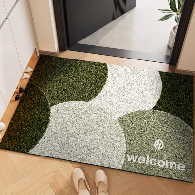 Hot Sell Home Use Easy Clean Outdoor Bathroom Mat Non-slip Hollow Entrance Door Mat Floor Mats