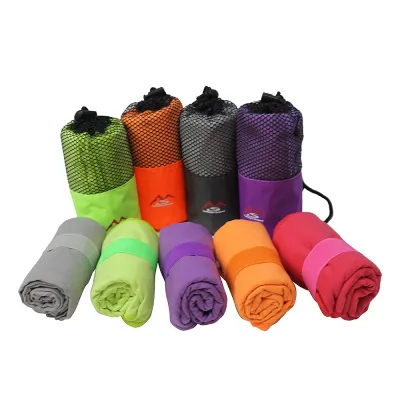 Factory Low Price Suede Microfiber Towel Beach Towel Sport Towel