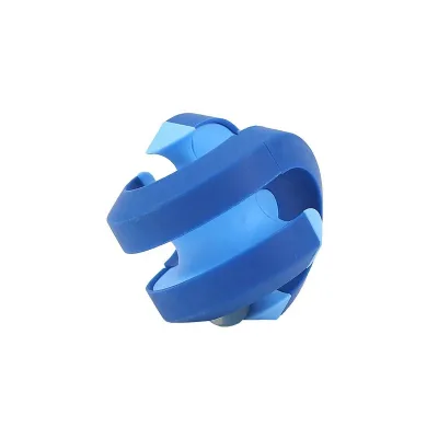 Hot Sale Novelty Rotating Deformation Turn Marbles Bead Orbit Toy Colorful Spinner Ball Sensory Toy