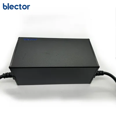 Professional High Quality Blector S20B-7220 72V 20A Electric Scooter Aluminum Battery Charger Over-Current Short Circuit