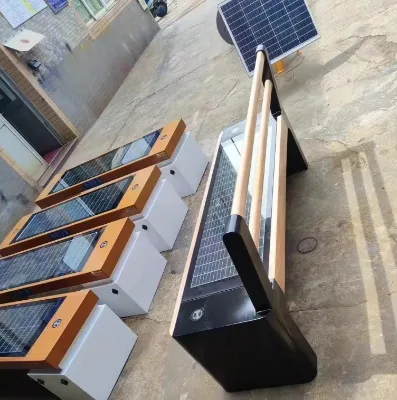 New Design Advertising Solar Smart Rest Chair and Seat