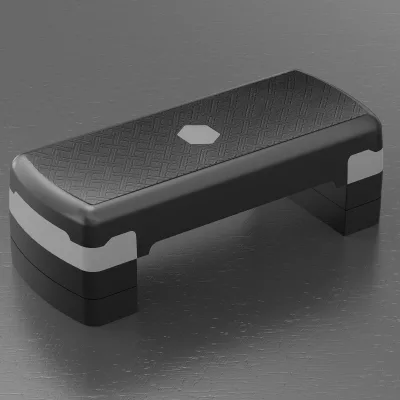 Stackable Riser Aerobic Platform for Indoor Fitness, 68cm Length Stepping Block with ODM Service