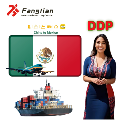 Shipping Agent Freight Sea Shipping to Mexico Shipment Service Freight Forwarder Delivery