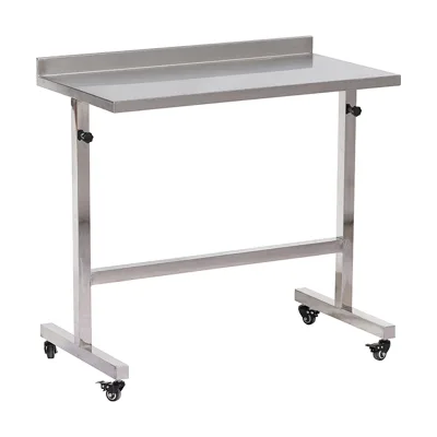 IN-PL03 Medical Surgical Trolley Handle Cart Best Sales Veterinary Stainless Steel Trolley Medical Cart With Wheels