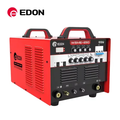 EDON 380V Aluminum Pulse WSME-315 290A ACDC Welder Argon Inverter Tig Mma Welding Machine