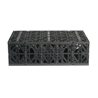 Eco-friendly HDPE Material Stormwater Rain Water Attenuation Tank Storage Containers