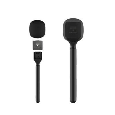 Wireless Microphone Handheld Stick For DJI Mic / Moma / Rode Wireless Go / Relacart Interview Handle