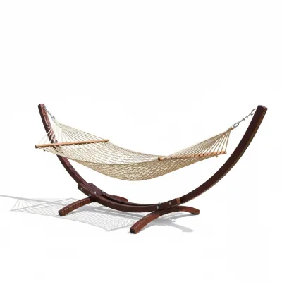 Hot Selling Durable Outdoor Furniture Hammock Chair Hotel Garden Resort Patio Waterproof Eco-Friendly Modern Design UV