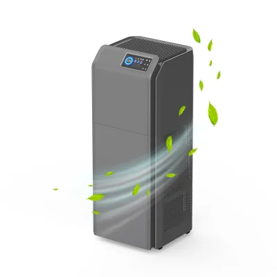 High Cadr Air Cleaner Negative Ion Air Purifier for Home Large Room