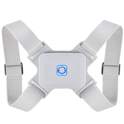 Adult Kids Intelligent Posture Corector for Back Support With Sensor Vibration Adjustable Smart Shoulder Belt Corrector
