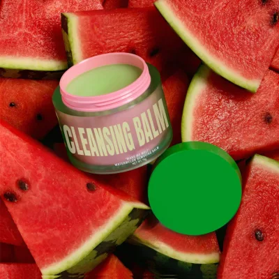 Freshwatermelon Lightweight Cream Cleansing Balm Nourishing Face Wash without Drying Effects Unlabeled Spoon with Logo/Pattern