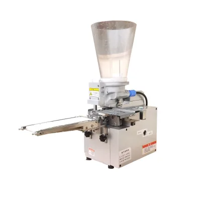 Small Business Commercial Dumpling Making Gyoza Empanada Samosa Stuffing-filling , Wrapper-making Fried Dumpling Making Machine