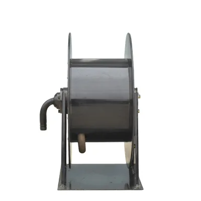 Hot selling hose reel/reel frame for construction machinery