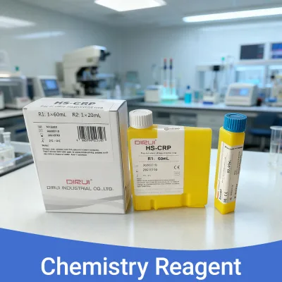 DIRUI HS-CRP Chemistry Reagent High Sensitivity C Reactive Protein Detection Reagent for Cardiovascular Risk Assessment