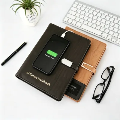 Promotional Items Wedding Giveaways Journal Bluetooth AI Notebook Gift Set with Pen Conference Business Corporate Gift Box Set