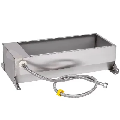 Large Size Stainless Steel Drinking Trough for Livestock Farming New Condition Water Saving Easy Use Equipment