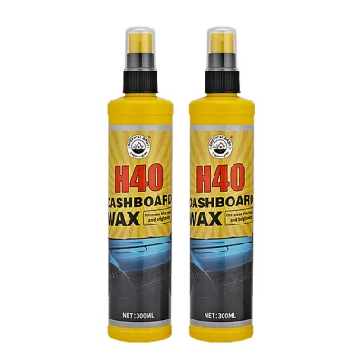 Factory Price Dashboard Wax Quick Polish Cleaning and brightening Automotive dashboard cleaner