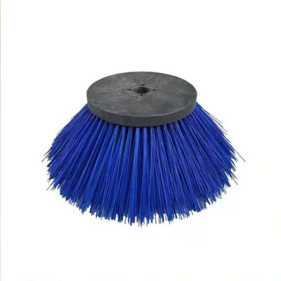 Side Broom Disc Wafer Brush Sweeper, City Cleaning, Rotating Sweeping Brushes Replacement Brushes