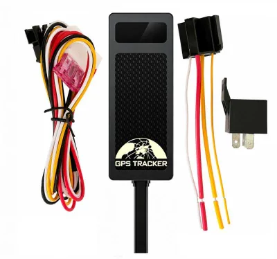 Foreign Trade GPS-402B 4G GPS Tracker for Electric Vehicles/Motorcycles/Cars Real-Time IOS App PC Support Remote Fuel/Power