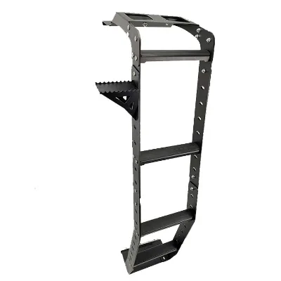 Car Exterior Accessories Steel Roof Rack Ladder 4x4 Car Side Ladder for 4 Runner 2010-2023