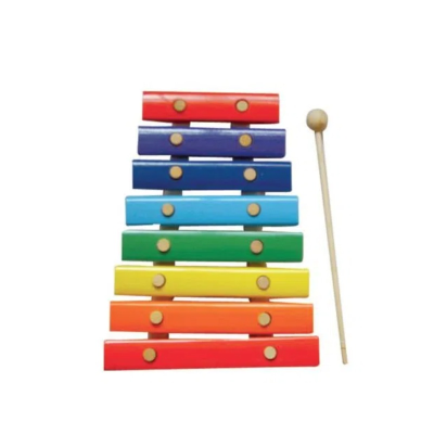 Hot Sale Musical Instrument Percussion Metallophone Metal 8 Tones Xylophone