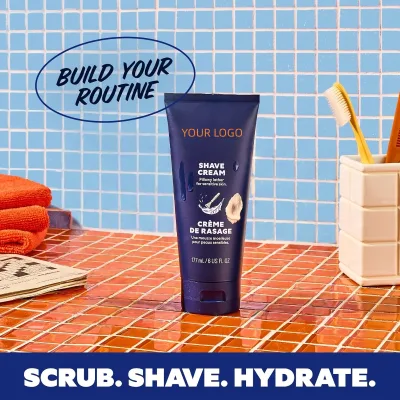 Customized Processing of Cruelst-free Vegan Body Wash, Shaving Cream Facial Cleanser and Shaving Cream