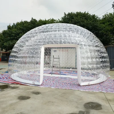 Best Price Bubble Party Bubble Tent Inflatable Clear Dome Tent with LED Lights