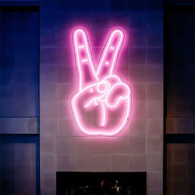 Fast Delivery Custom Led Neon Light Letter Logo Neon Sign Custom Drop Shipping for Birthday Party Home Business Decor