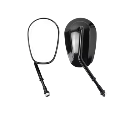 Motorcycle Rearview Mirror Retro Styled Reverse with Modified Reflector Rotatable for Harley Davidson 883