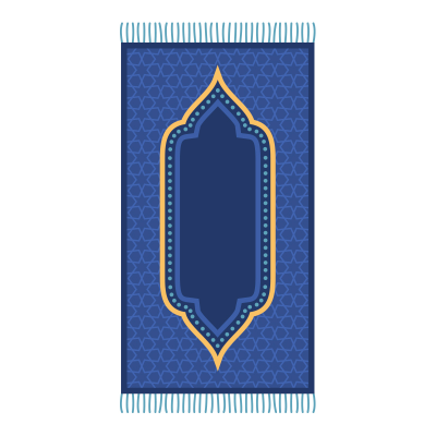 Quran Players Ramadan Kareem Inflatable Coran Musulman Prayer Rug