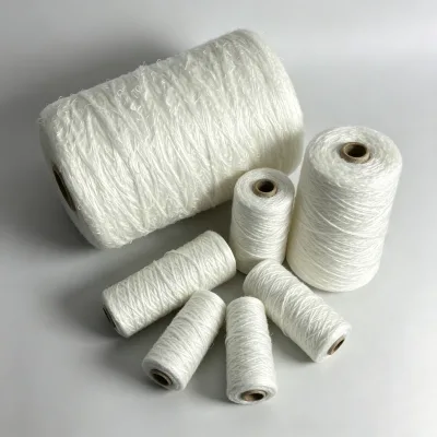 E-Glass 1200tex Fiberglass Texturized Roving Yarn Good Dispersion Reinforcement Yarn for Thermal Insulation Fabric Production