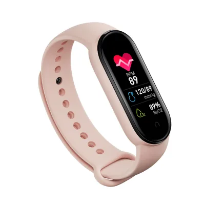 Smart Band M6 Fitness Tracker Mi Band 6 Smart Watch Color Screen Pedometer Heart Rate Monitor Waterproof Sport Smart Band