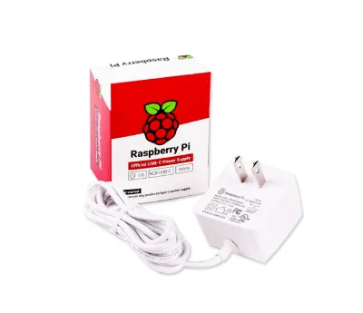 Raspberry Pi 4B Official Power Supply 5V 3A Adapter Type-C Port for Raspberry Pi 4B