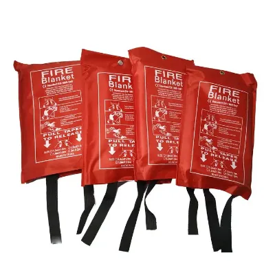 High Quality Firefighting Fire Blanket Price Factory Wholesale Direct Sale