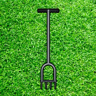 Mini Industrial & DIY Grade Gardening Tools Mini Lawn Aerator Coring Aerator Customizable OEM Garden Supplies Accessories