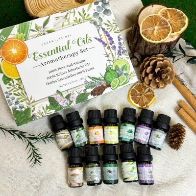 OEM/ODM Top Grade Fruit Essential Oil Soap Candle Organic 100% Natural Essential Oil for Aroma Diffuser Skin Hair