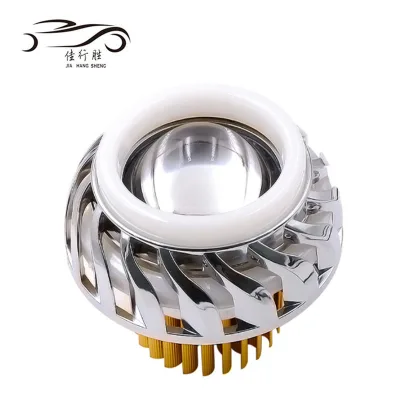 Factory Direct Supply Led Projector With Angel Eyes Waterproof 12V Motorcycle Led Projector Lens