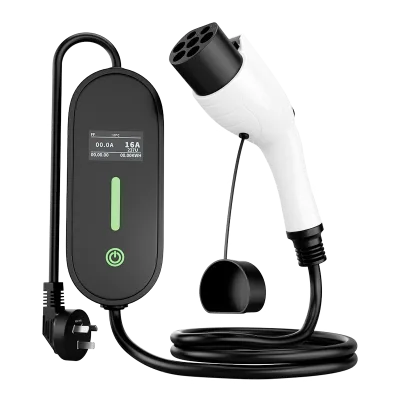 New Energy Replacement Charging Gun for BYD and Tesla Cars Portable Household 16A 7kW On-board Charger
