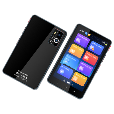 Customized Portable Children Online Learning Scan Dictionary Language Smart Voice Translator for Student Abroad