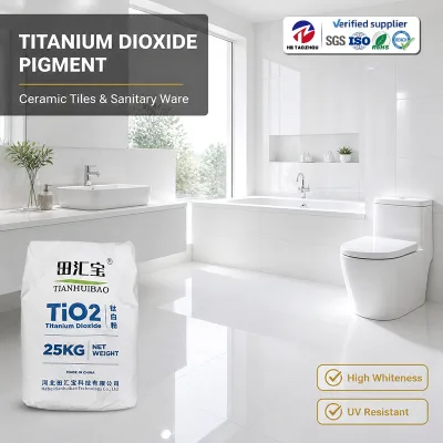 High Whiteness Rutile Titanium Dioxide For Paint Coating Industry High Opacity Synthetic Pigment China Factory Supplier